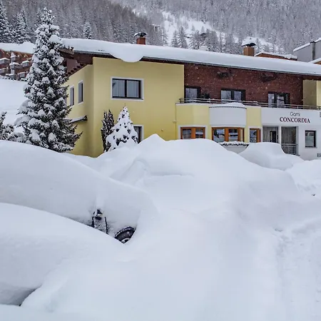 Bed & Breakfast Garni Concordia